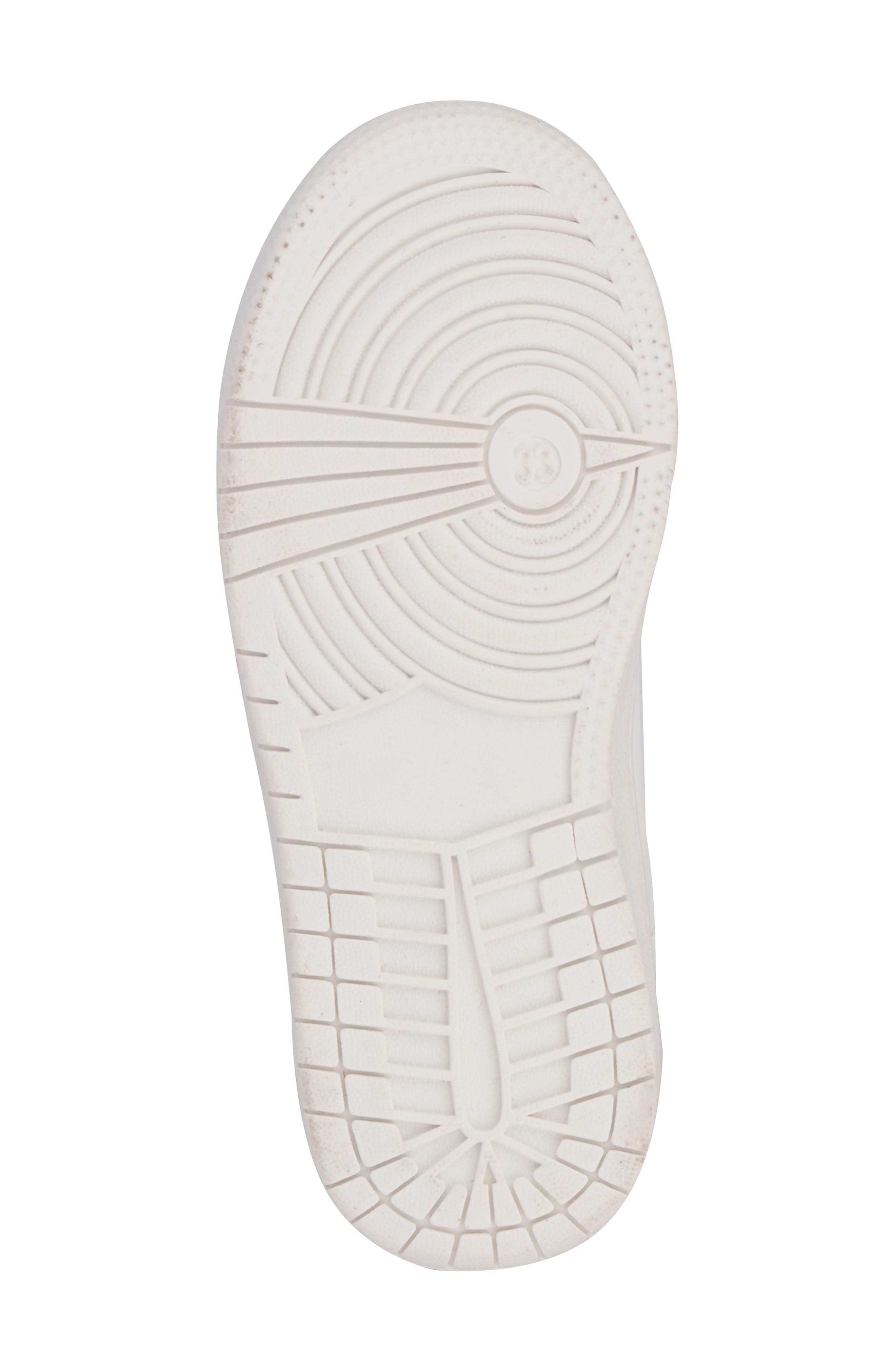 OLIVIA MILLER Kids' Smiley Face Sneaker, Alternate, color, 