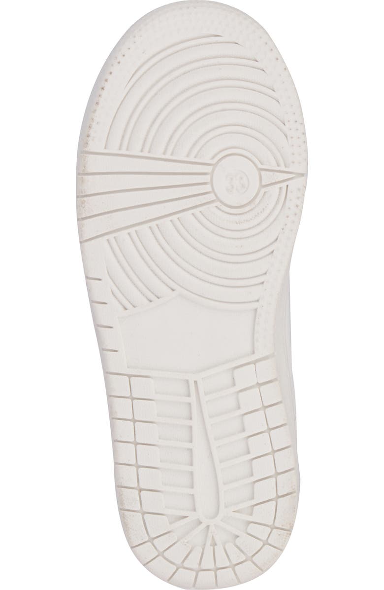 OLIVIA MILLER Kids' Smiley Face Sneaker, Alternate, color,