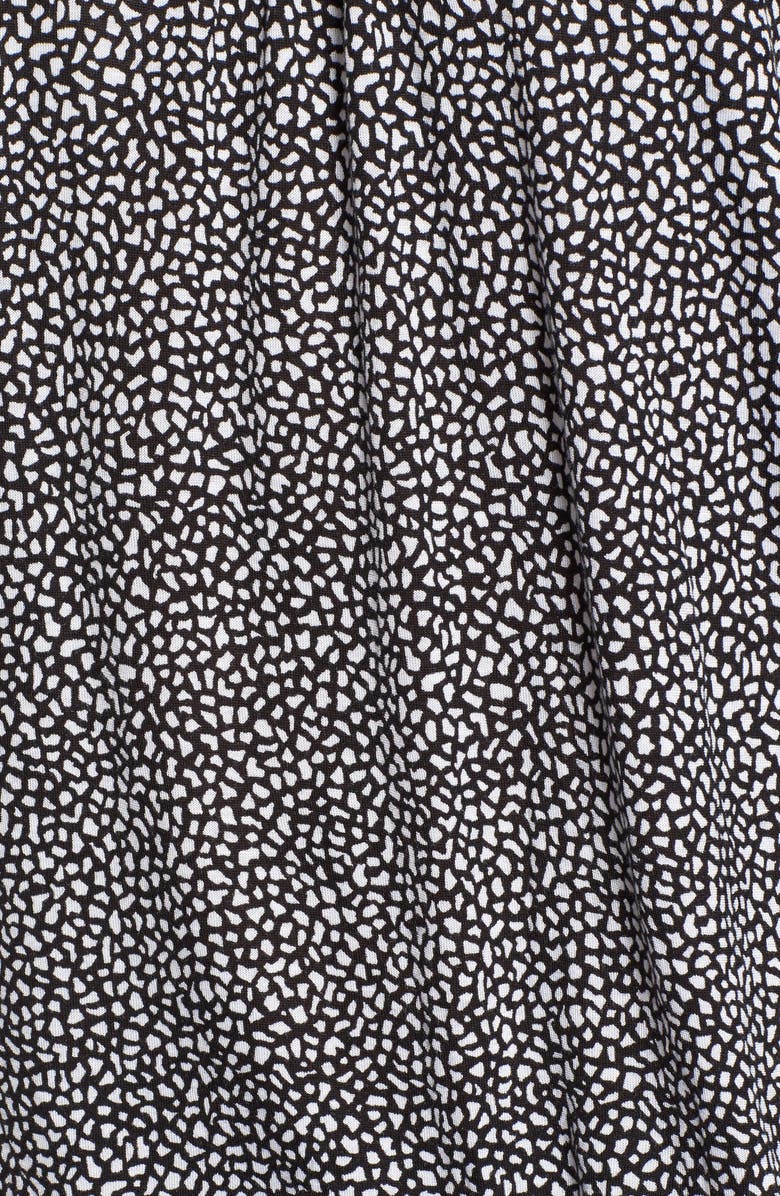 MICHAEL Michael Kors Giraffe Peasant Blouse, Alternate, color,