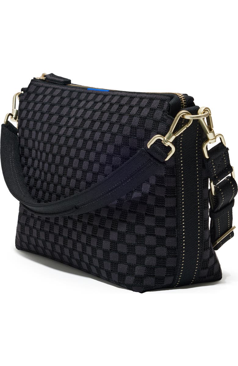 Rothy's The Daily Crossbody, Alternate, color, Black Sand