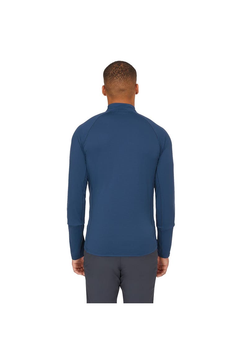Sonic Long-Sleeve Zip Shirt - Men's, Alternate, color, Tempest Blue