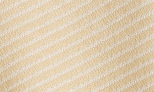 Ralph Lauren Lauren  Border Stripe Ruana In Neutral