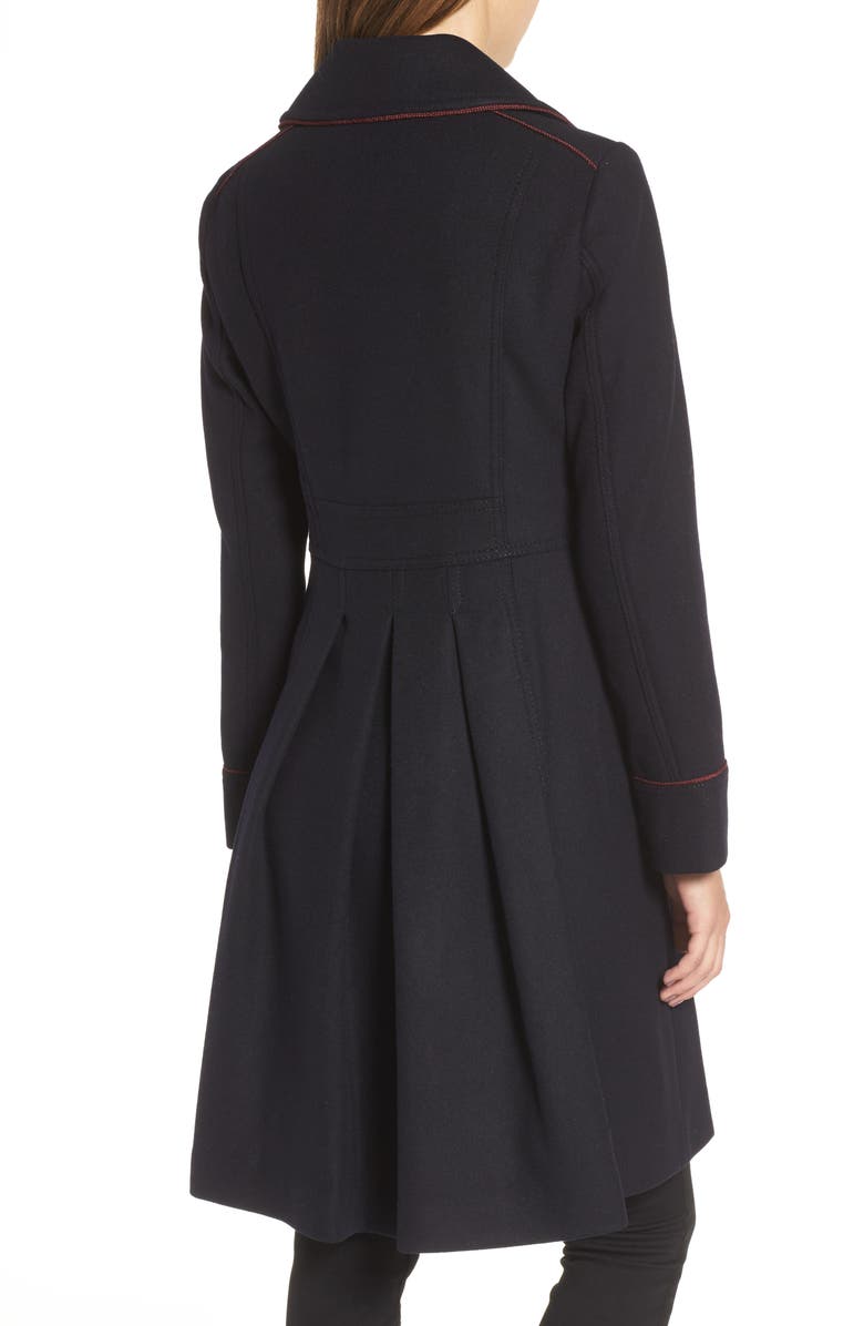 Vince Camuto Double Breasted Utility Coat, Alternate, color,