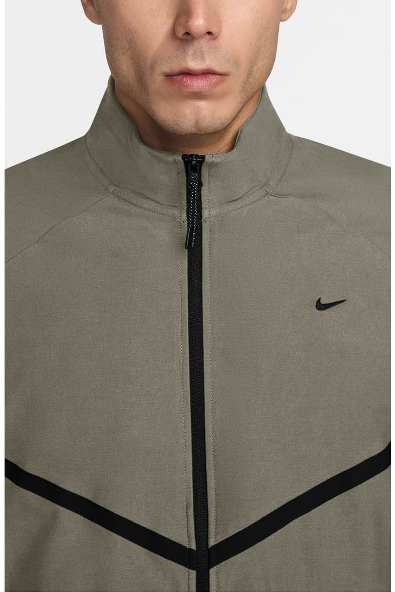 Shori Tech Track Jacket, Alternate, color, SAGE/BLACK