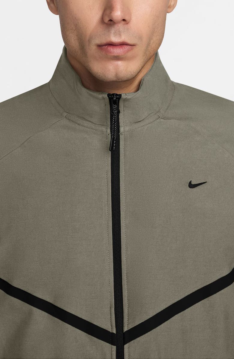 Nike Shori Tech Track Jacket, Alternate, color, Sage/Black