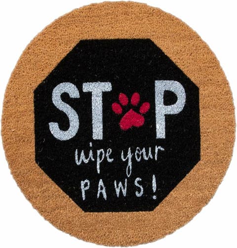 Stop Wipe Your Paws Convertible Entrance Mat Round Core Refill