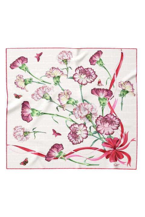 Dianthus - Silk Bandana