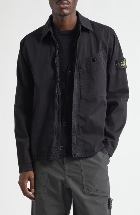 Stretch Cotton Shirt