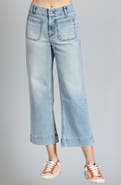 APNY Wide Leg Ankle Jeans
