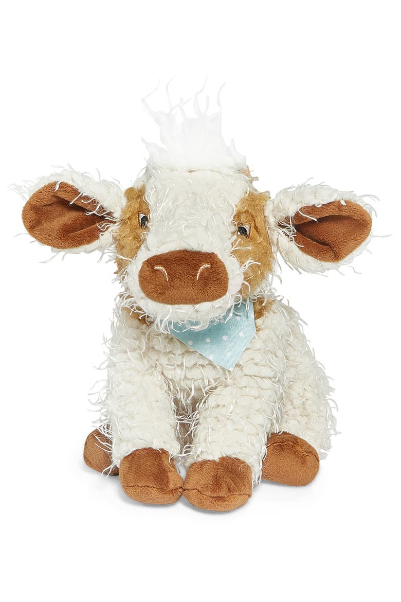Moo Moo Cow's Board Book & Plush Cow Gift Set, Alternate, color, BROWN