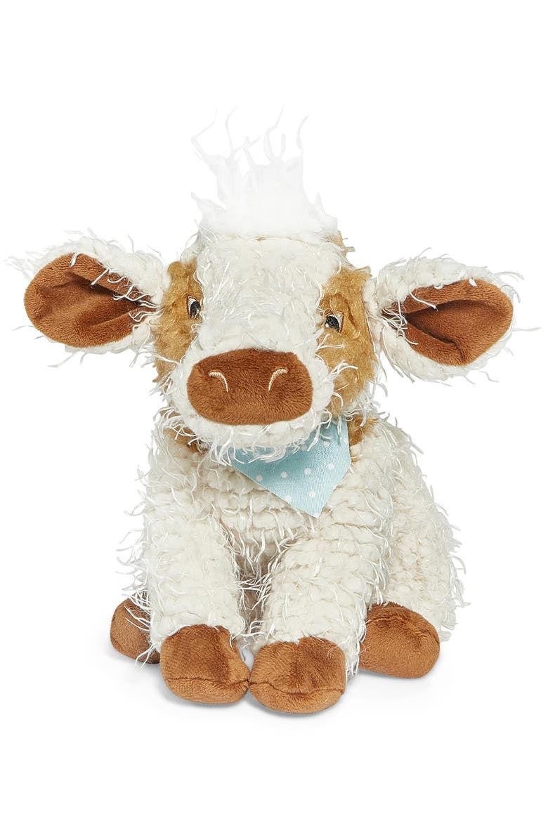 Bunnies by the Bay Moo Moo Cow's Board Book & Plush Cow Gift Set, Alternate, color, Brown