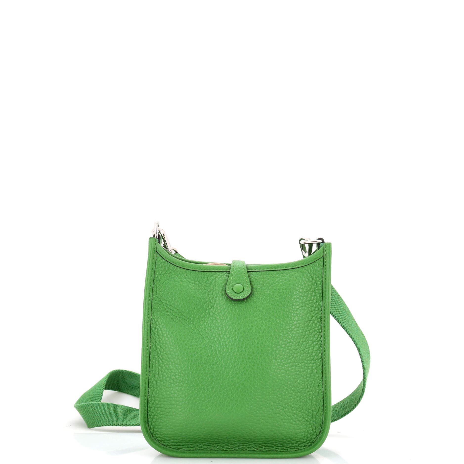Long Strap Evelyne Bag Clemence TPM, Alternate, color, Vert Yucca