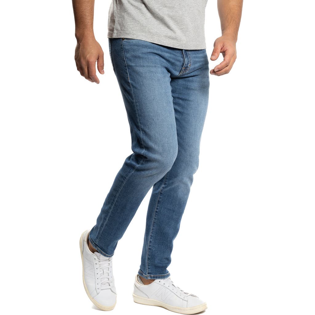 Peter Manning Johnny Stretch Jeans Slim Fit In Medium Wash