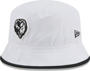 New Era Men's New Era White Baltimore Ravens 2025 NFL Training Camp Stretch Bucket Hat
