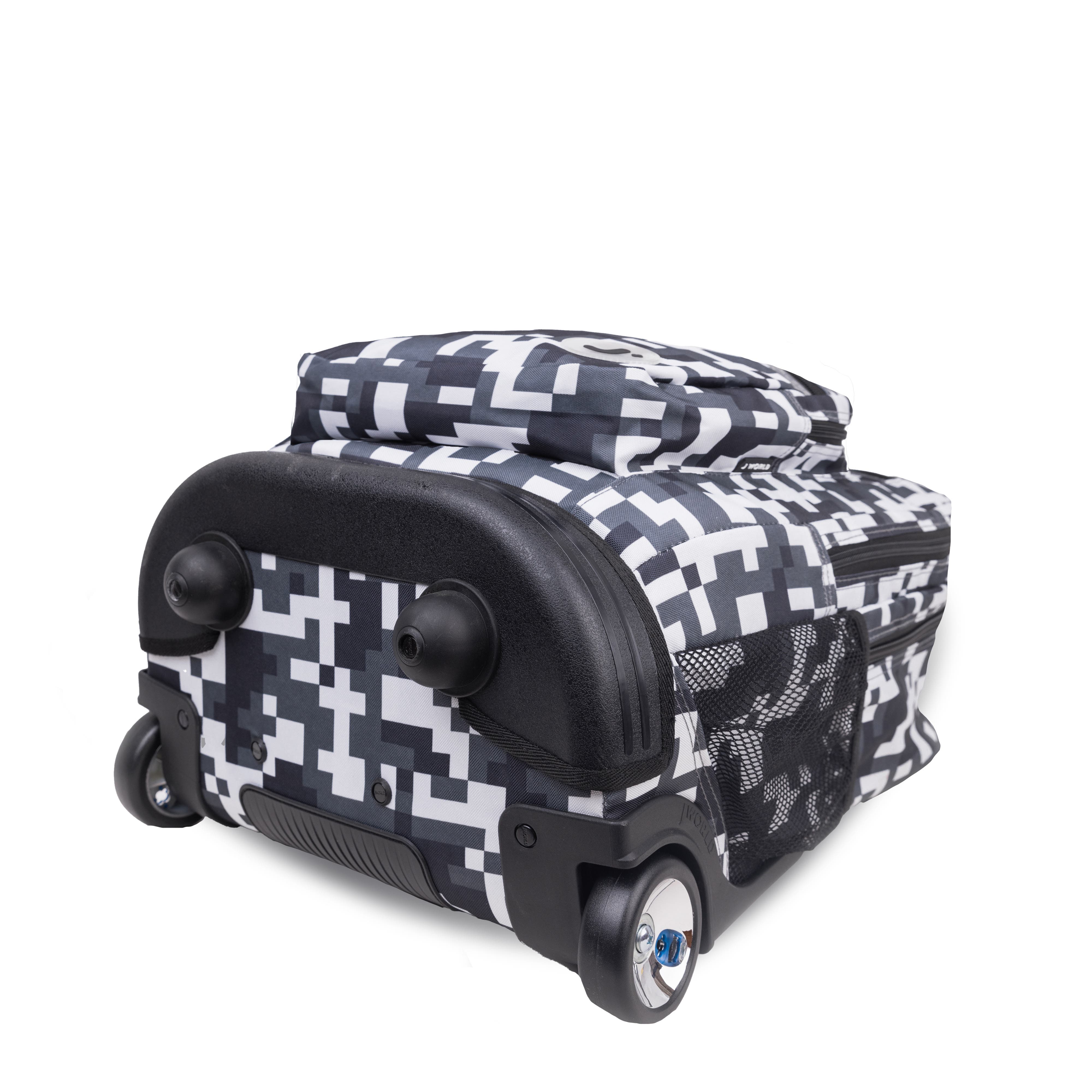 J World Sun dance Laptop 20" Rolling Backpack, Alternate, color, Camo