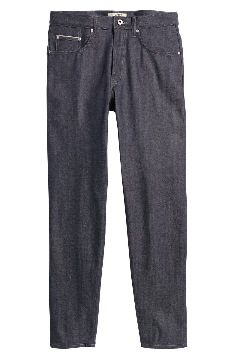 Naked & Famous Denim Easy Guy Selvedge Athletic Tapered Jeans, Alternate, color, 