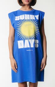 Colourful Rebel Sunny Days Padded Dress Sl