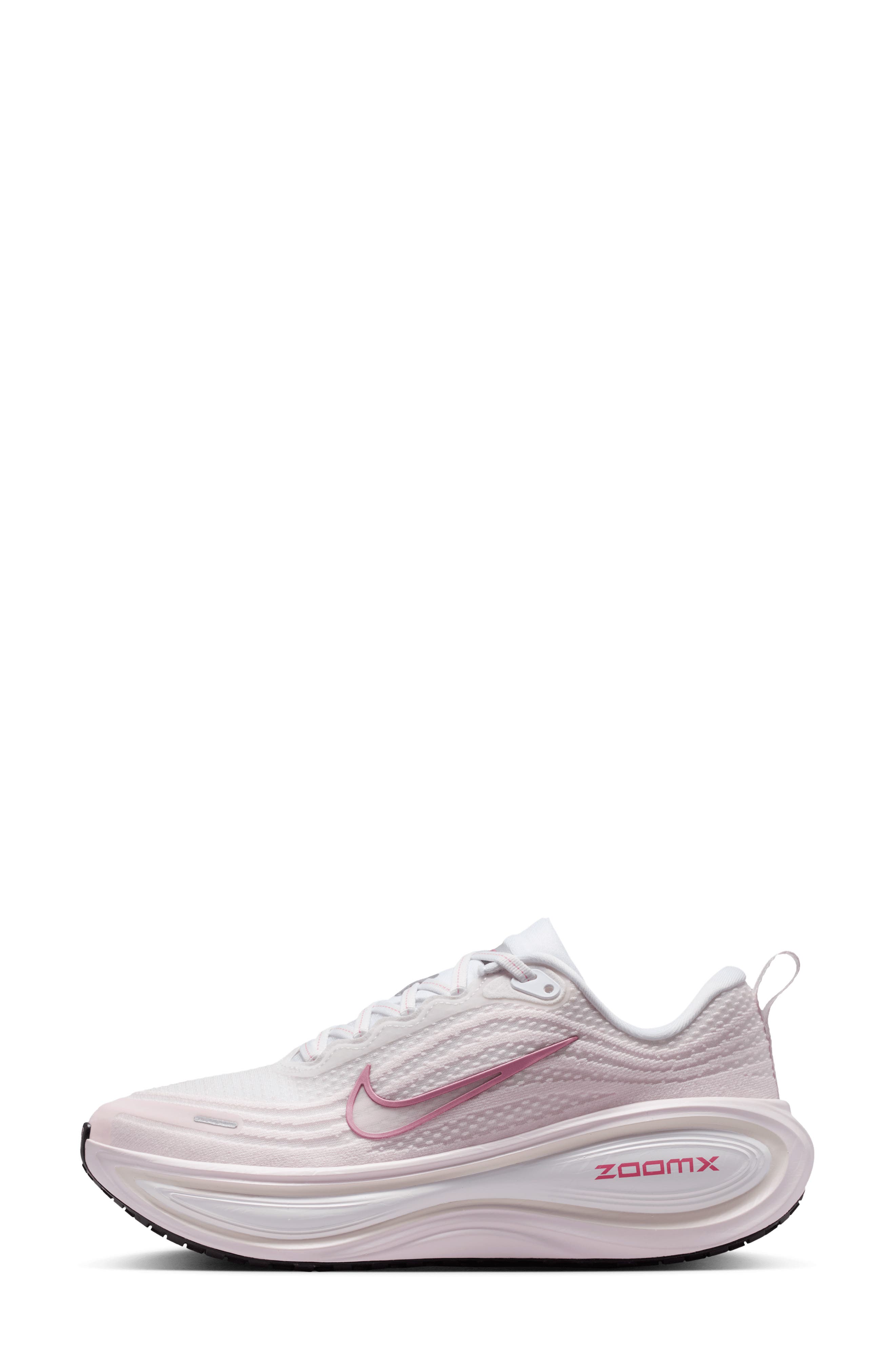 Nike Vomero Plus Running Shoe, Alternate, color, White/ Pearl Pink/ Phantom