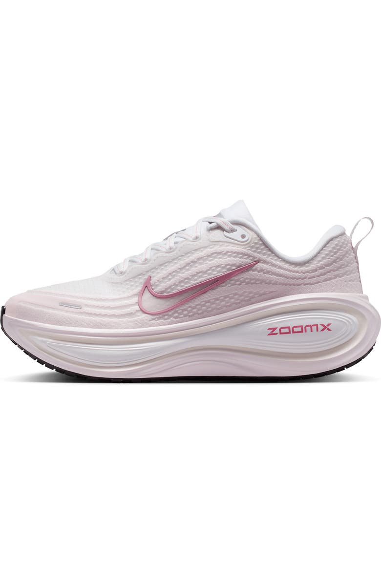 Nike Vomero Plus Running Shoe, Alternate, color, White/ Pearl Pink/ Phantom