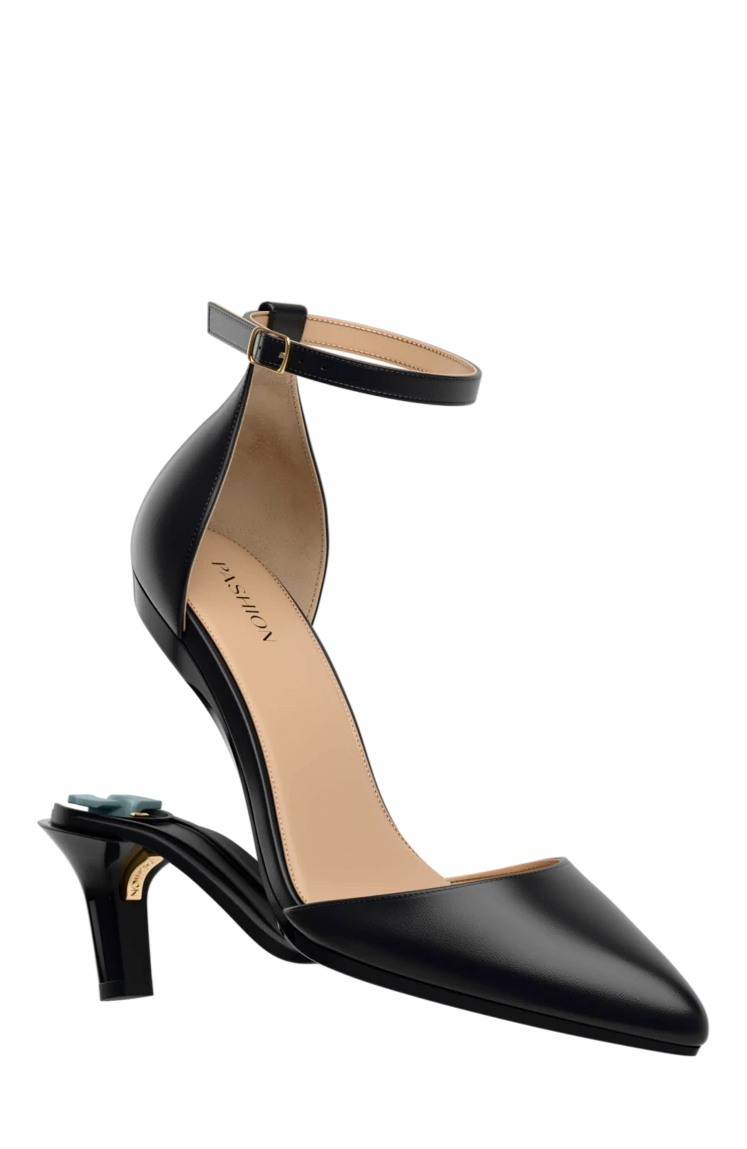 Pashion Footwear The D
Orsay 3" Stiletto Heel, Alternate, color, Coal Leather