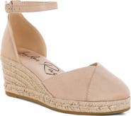 LONDON RAG Nuclas Ankle Strap Espadrille Wedge Sandal
