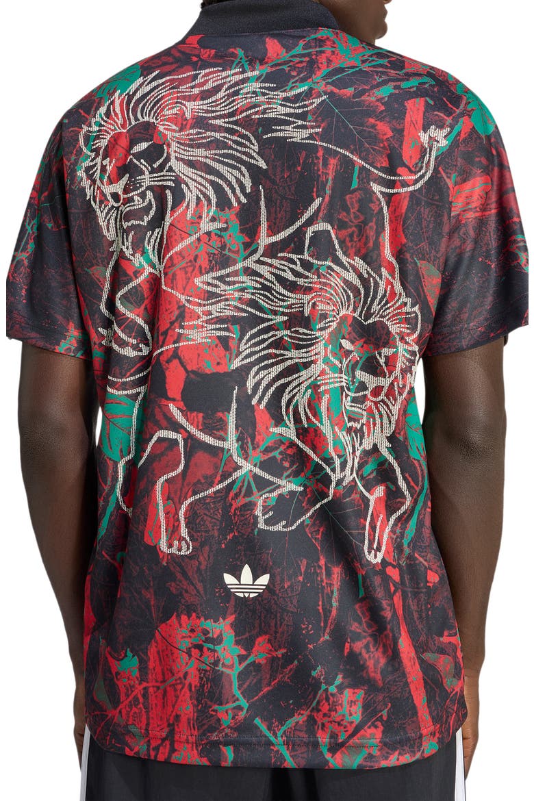 Senegal Graphic Jersey, Alternate, color, BOLD GREEN/ YELLOW/ RED
