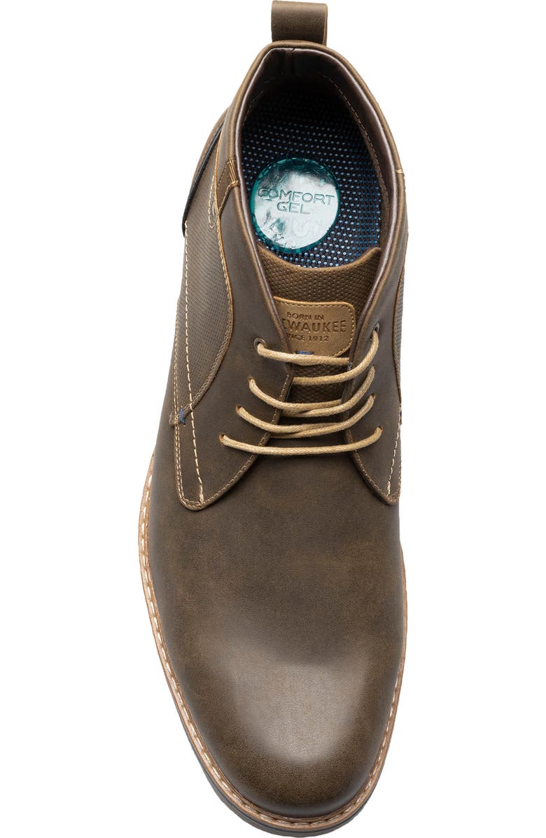 NUNN BUSH Newhall Plain Toe Chukka Boot, Alternate, color,