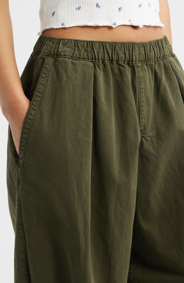 BDG Urban Outfitters Bobbi Oversize Wide Leg Pants, Alternate, color, Khaki