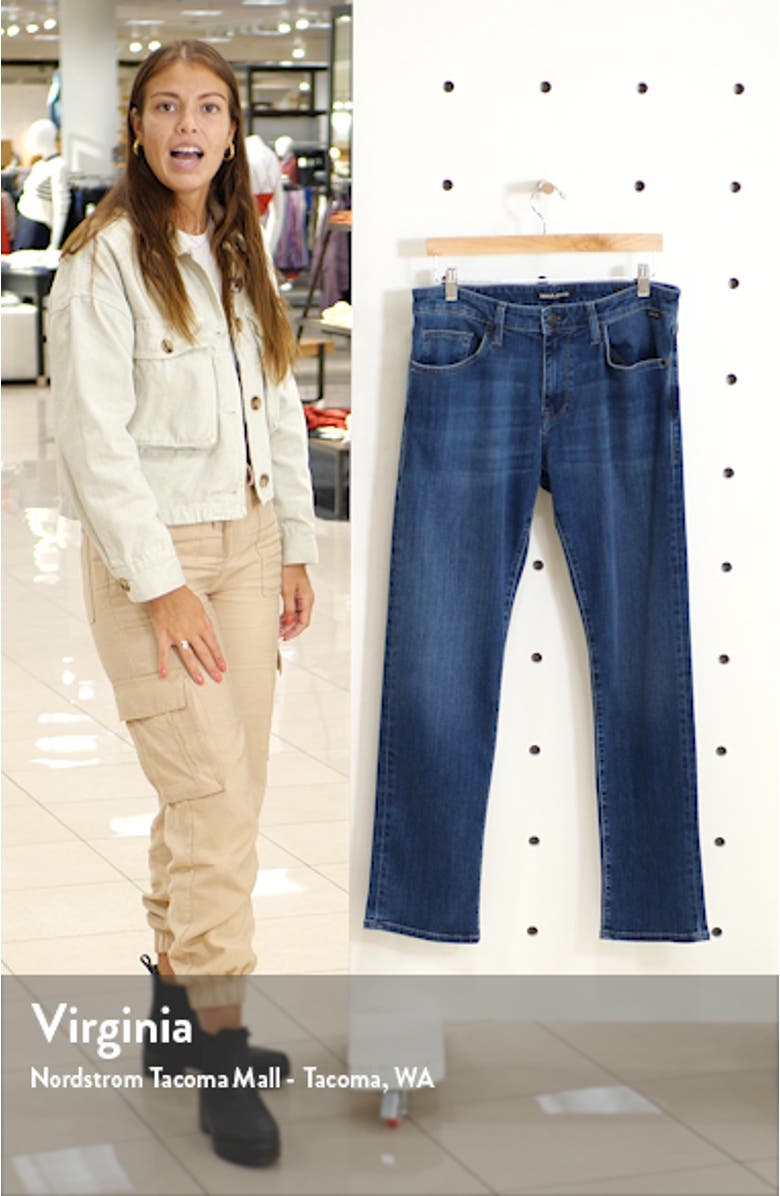 Zach Straight Leg Jeans, sales video thumbnail