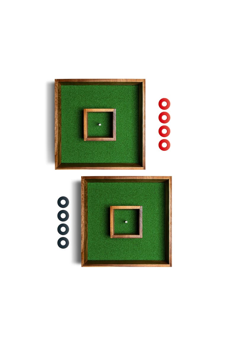 Washer Toss Game, Alternate, color, Natural Wood