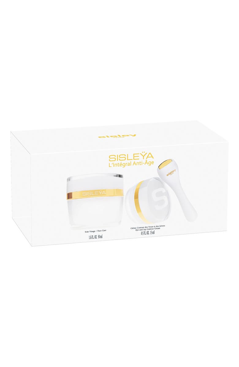Sisley Paris Full Size Sisleya L'Intégral Anti-Aging Program for Face & Eyes Set, Main, color, 