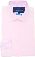 DYLAN PARK Slim Fit Perfect Stretch Long Sleeve Button Down Shirt