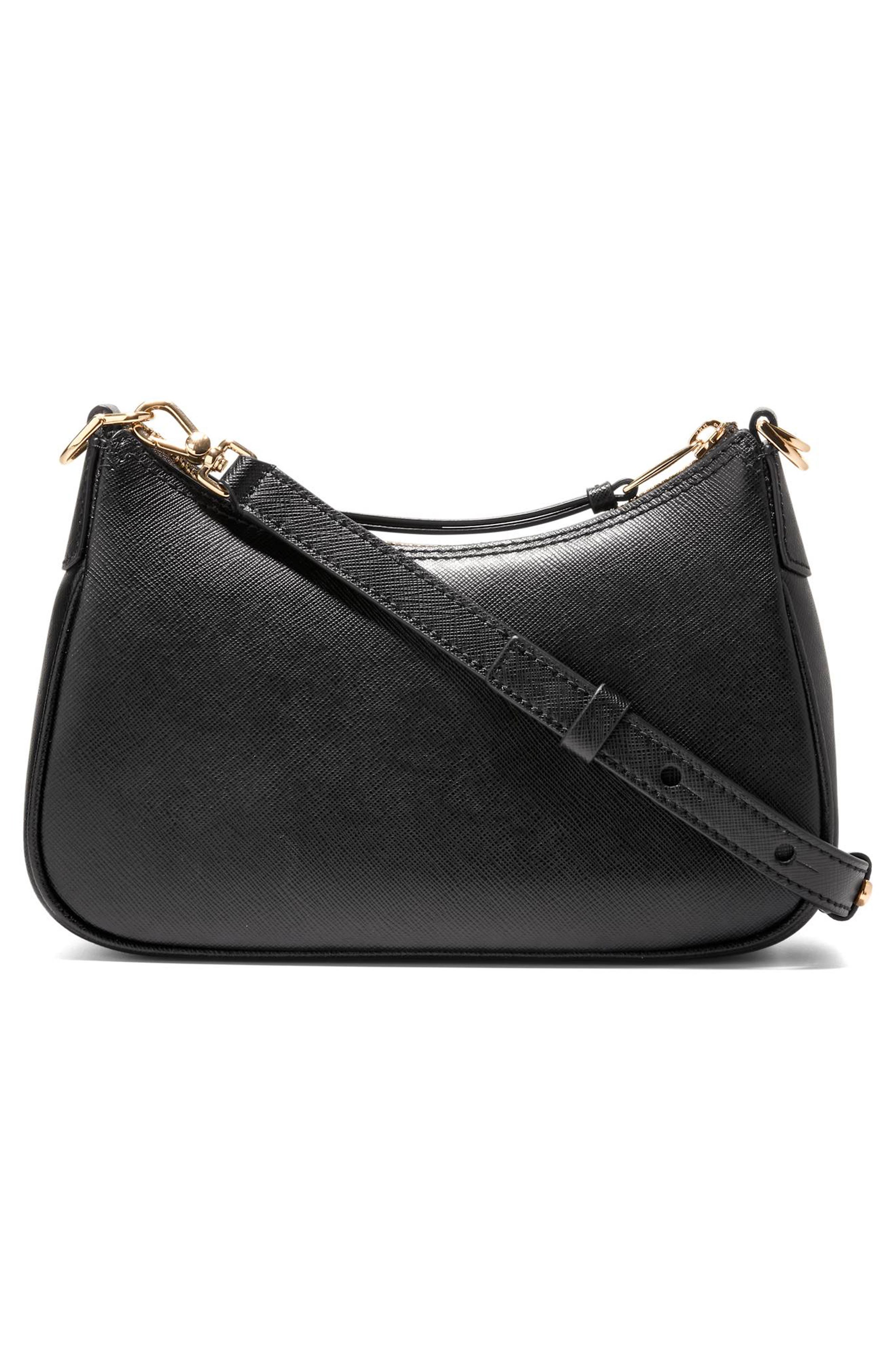 Cole Haan Jodie Mini Shoulder Bag, Alternate, color, Black