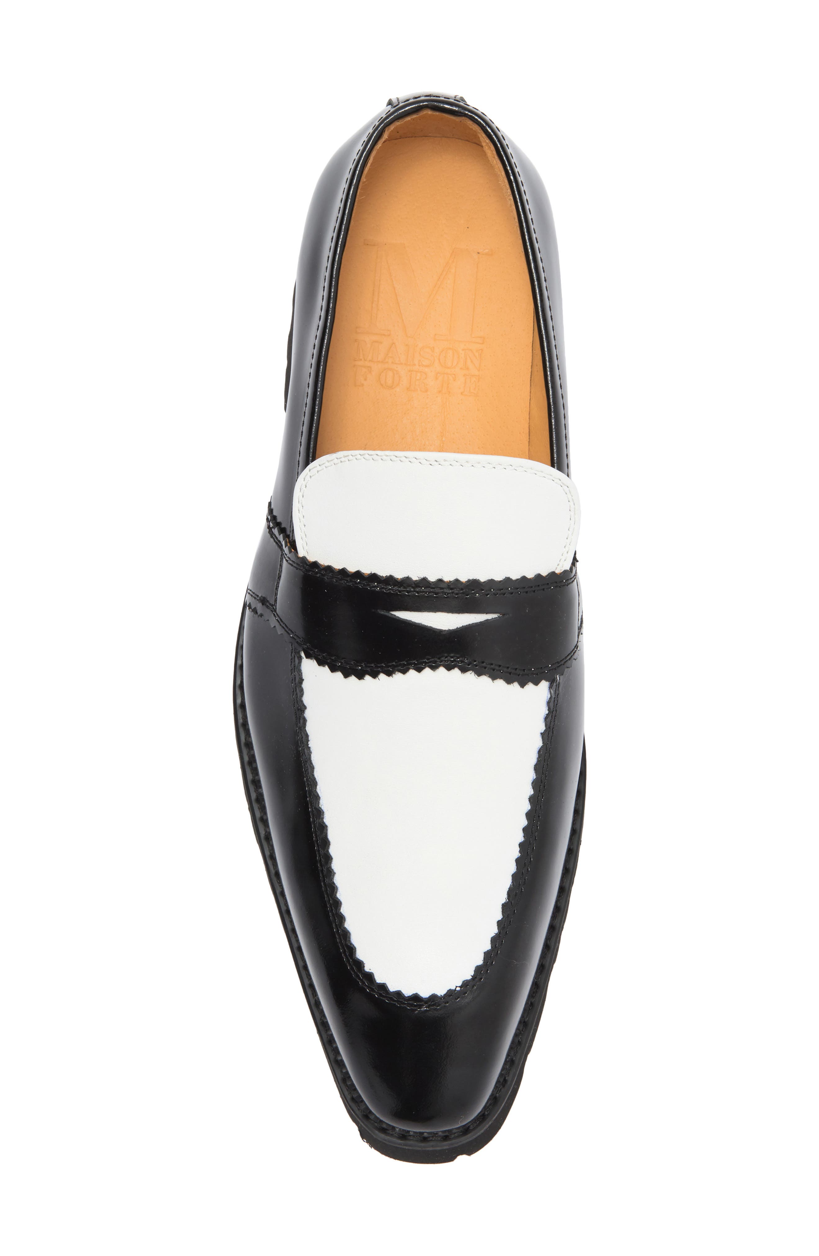 Maison Forte Fly Spectator Penny Loafer, Alternate, color, 