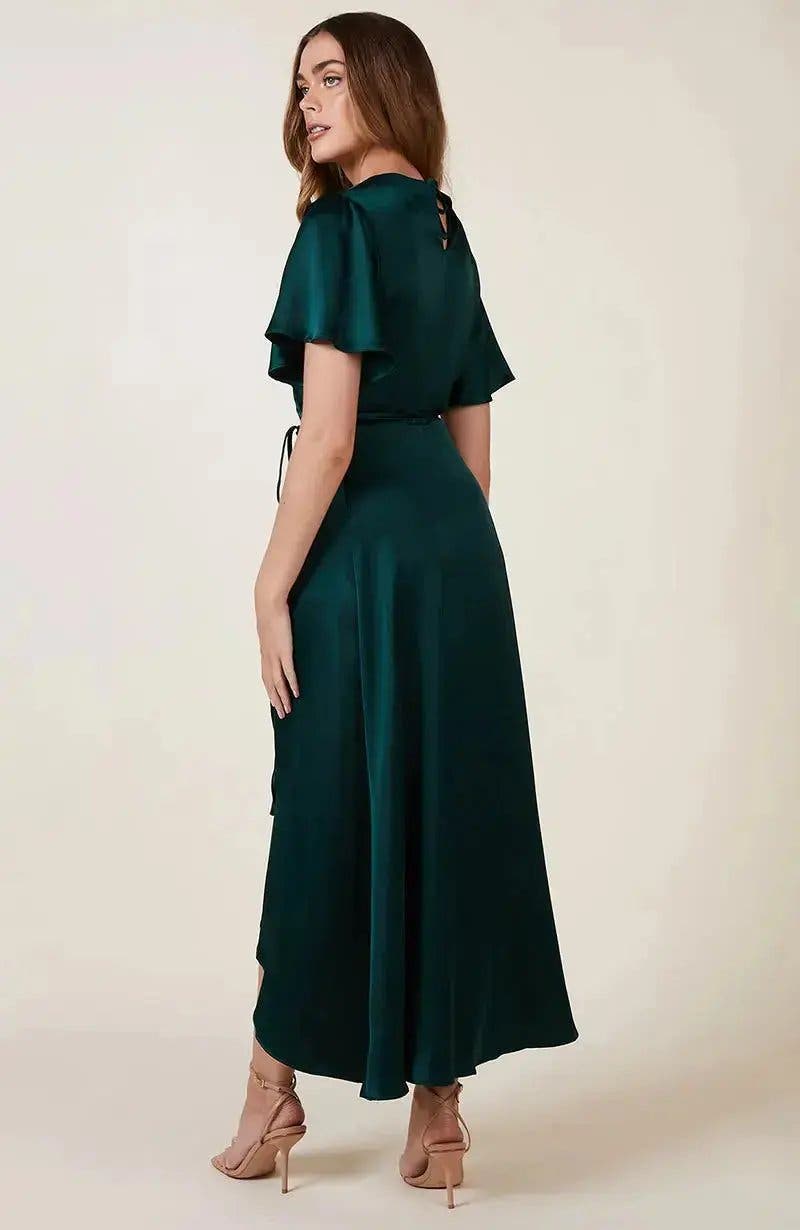 Rewritten Florence Waterfall Hem Dress (Women) | Nordstrom