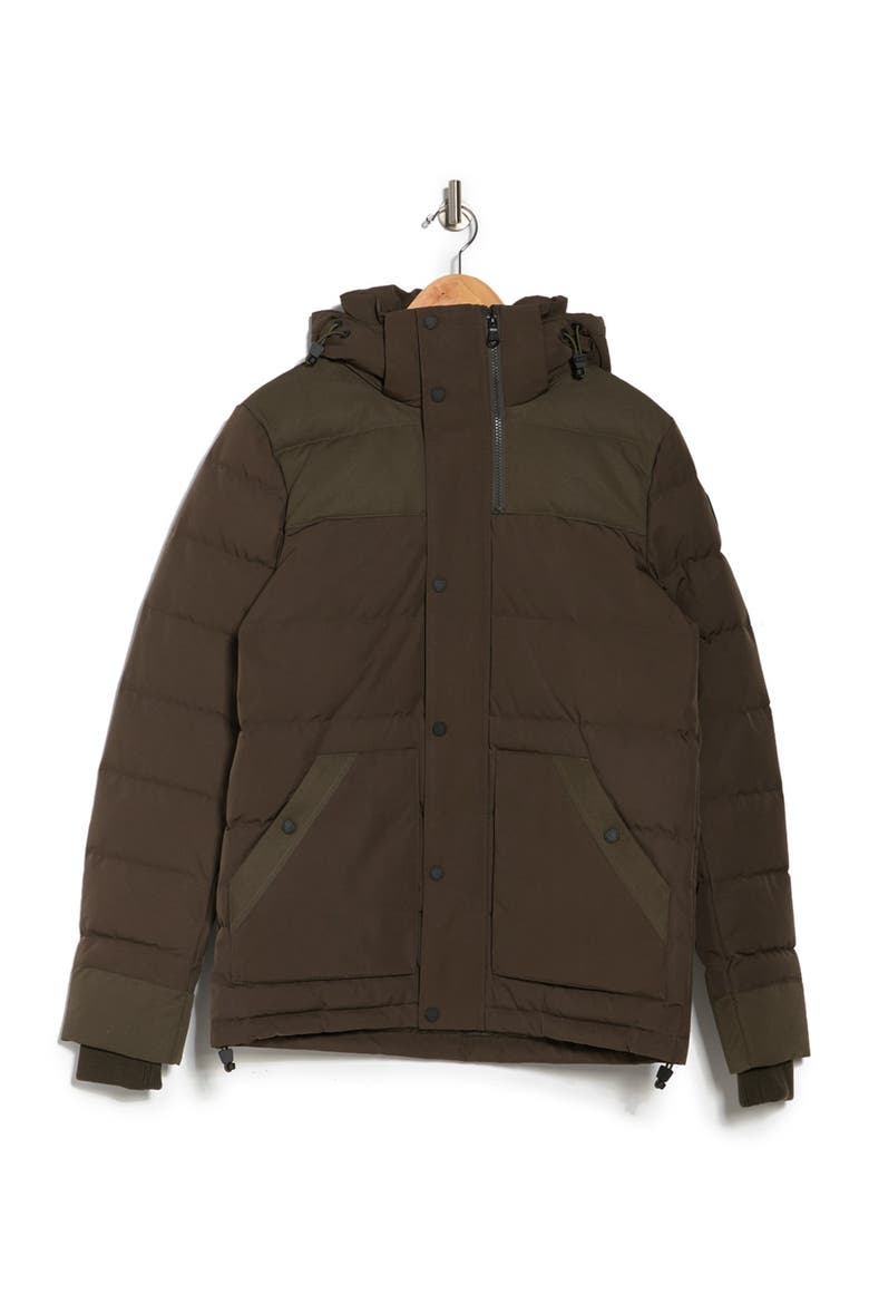 Locarno Down Puffer Jacket, Main, color, MILITARY
