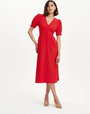Finery London Petite Samantha Midi Dress