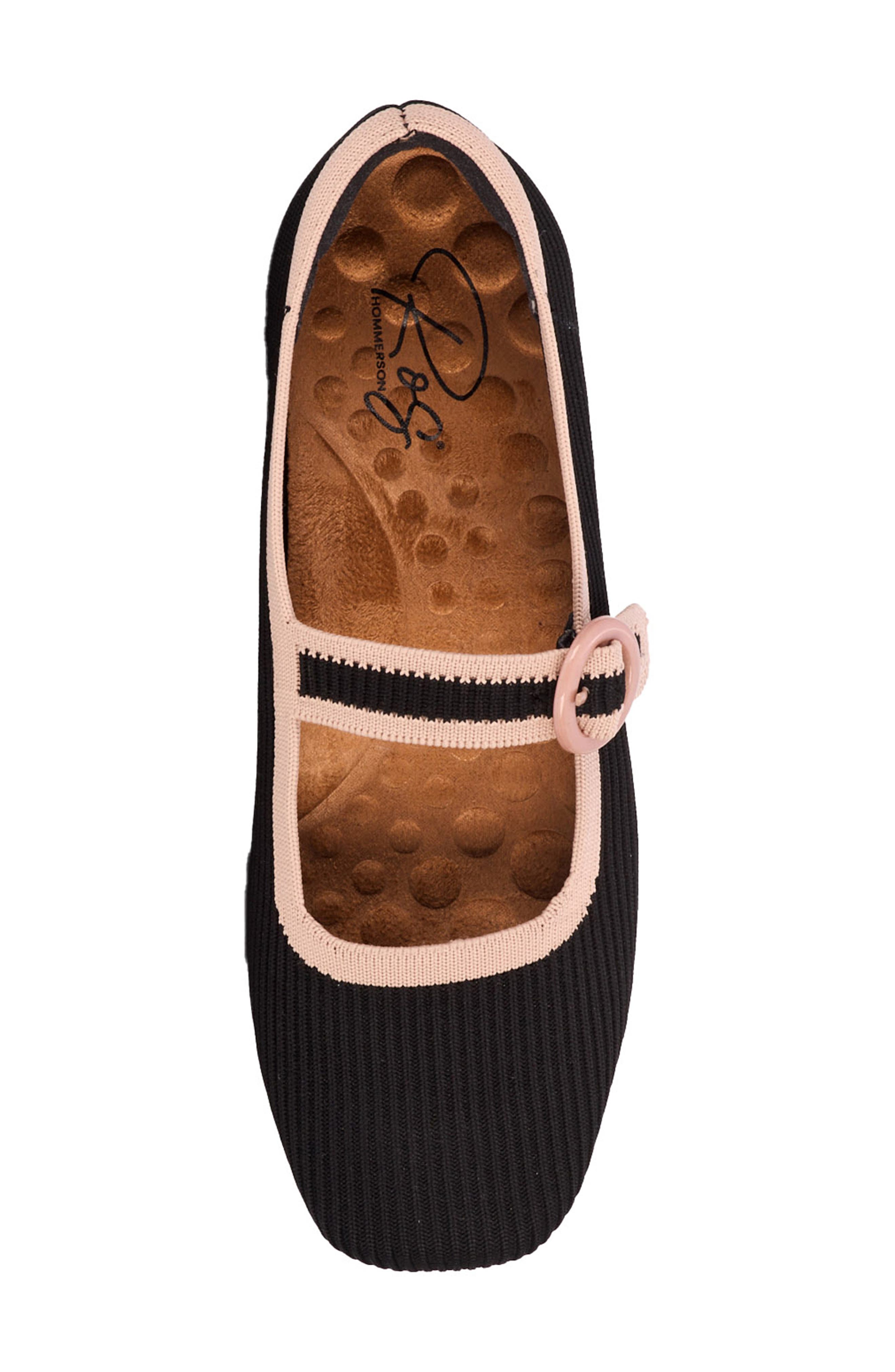 Ros Hommerson Naomi Mary Jane Flat, Alternate, color, 