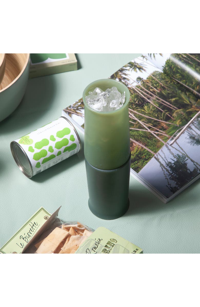 Porter Green Swepp | Unbreakable Wine Glasses, Alternate, color, Wheat + Oat