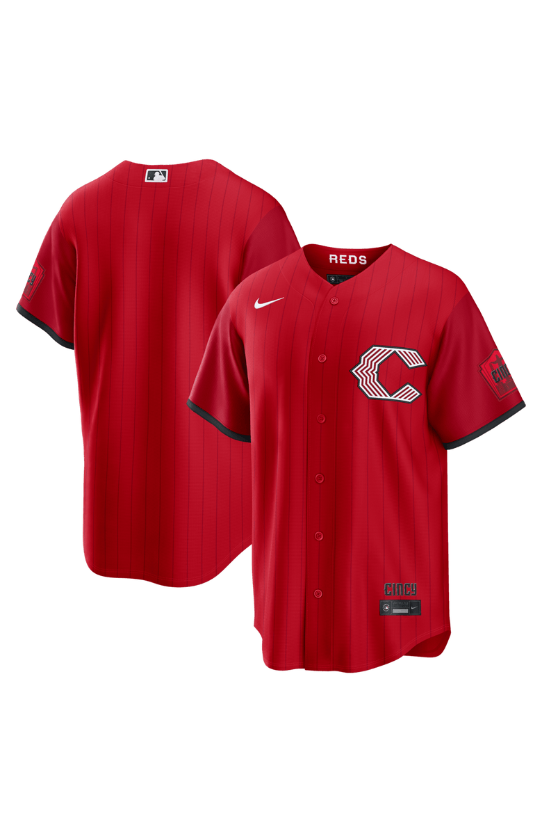 Nike Men's Nike  Red Cincinnati Reds 2026 City Connect Stadium Jersey, Main, color, Red