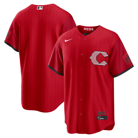 Men's Nike  Red Cincinnati Reds 2026 City Connect Stadium Jersey
