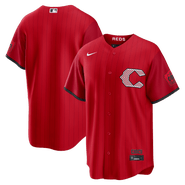 Nike Men's Nike Red Cincinnati Reds 2026 City Connect Stadium Jersey