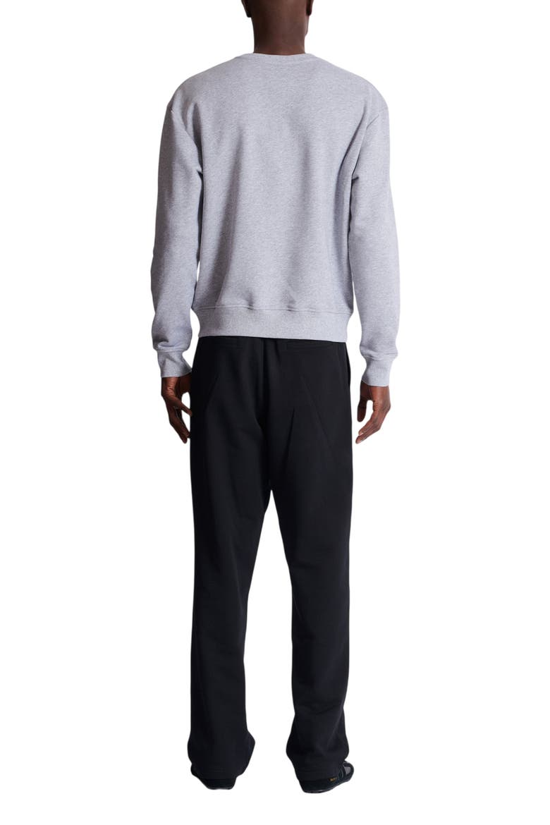 Printed Balmain Sweatshirt, Alternate, color, grey