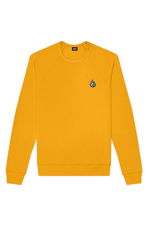 Yellow Crewneck Sweatshirts for Men | Nordstrom
