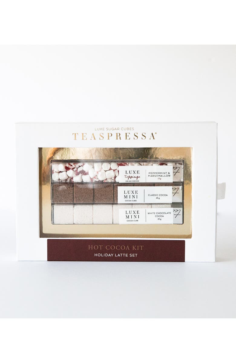 Teaspressa Holiday Hot Cocoa Kit, Main, color,