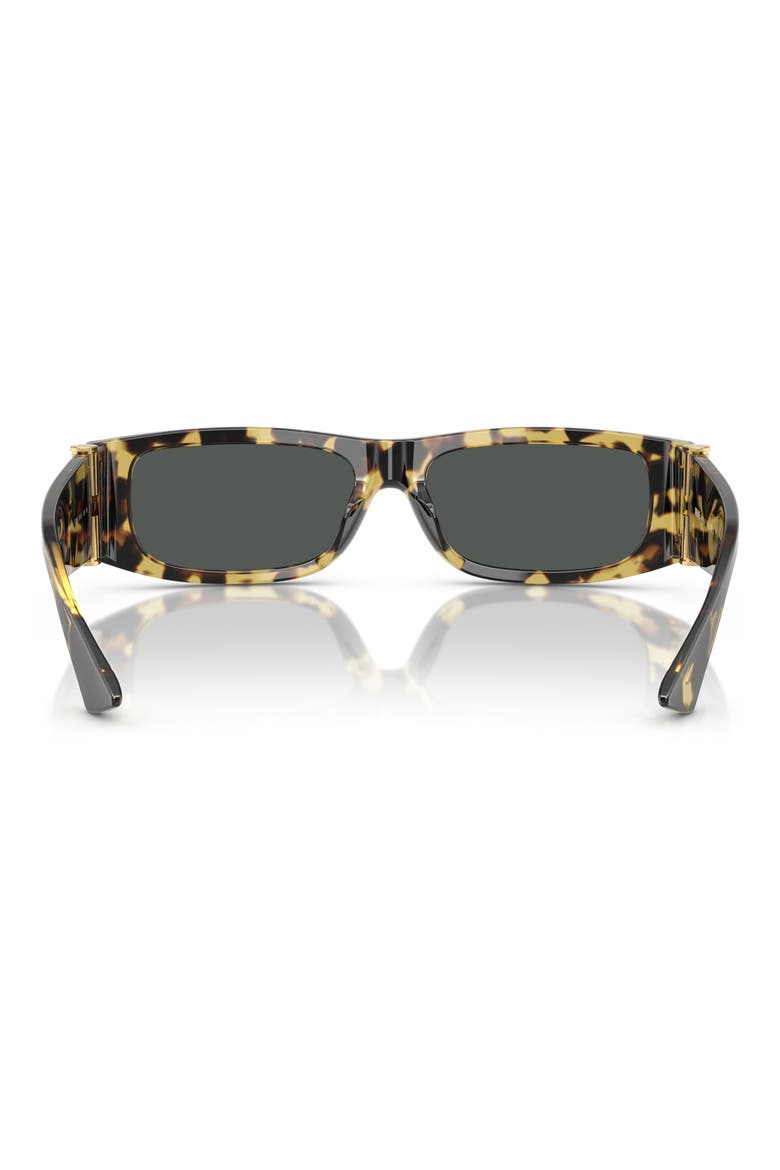 55mm Rectangular Sunglasses, Alternate, color, HAVANA