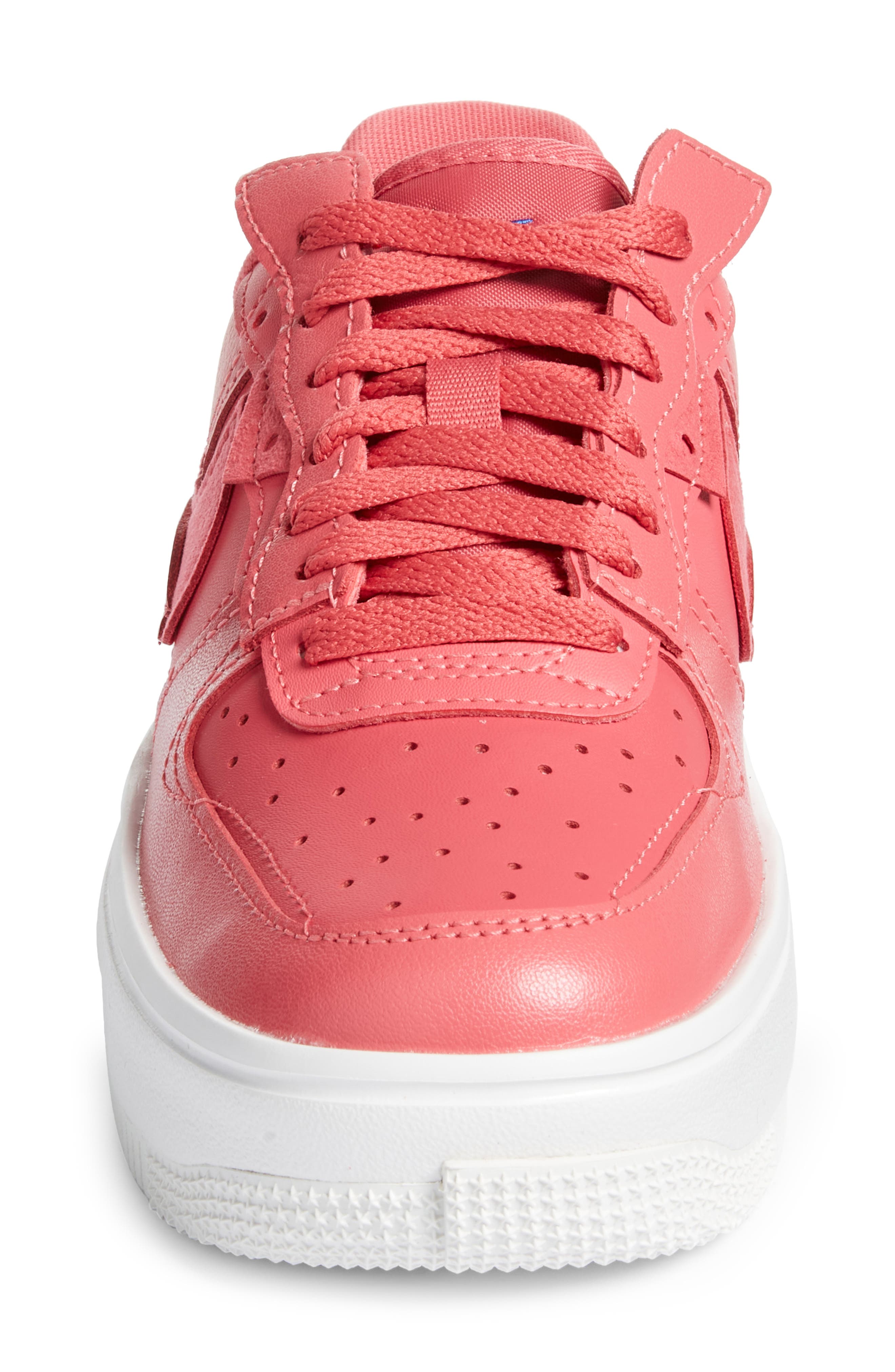 Air Force 1 Fontanka Shoe, Alternate, color, ARCHAEO PINK/ SUMMIT WHITE