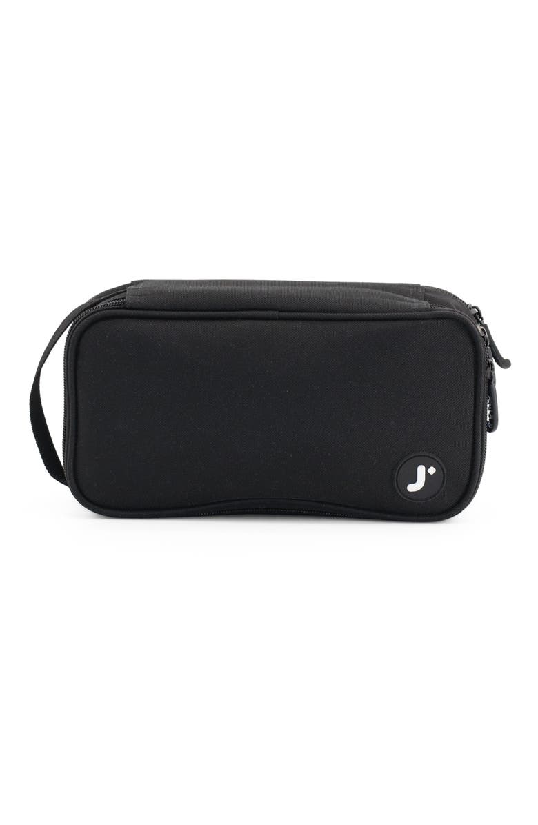 J World Doodle Pencil Case with Handle Strap, Main, color, Black