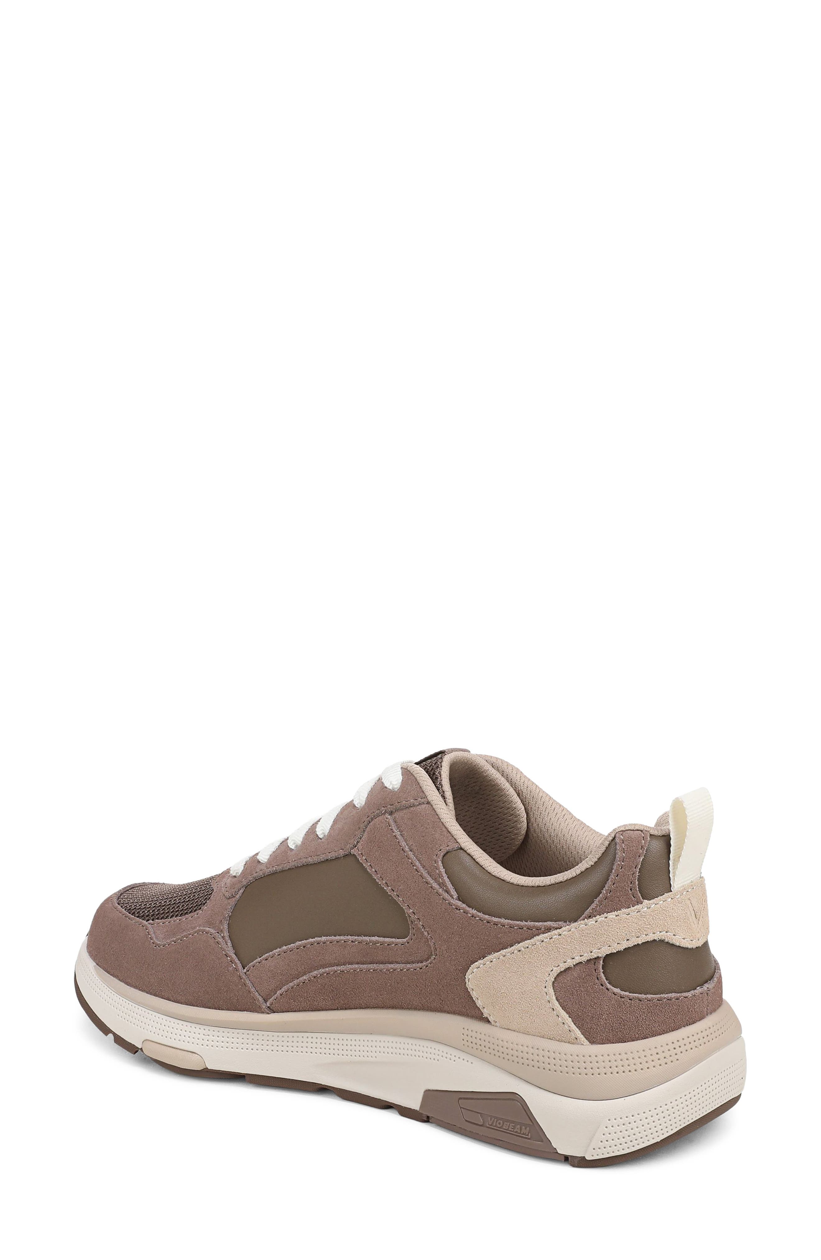 Strider Weekend Sneaker, Alternate, color, MILK CHOCOLATE SUEDE