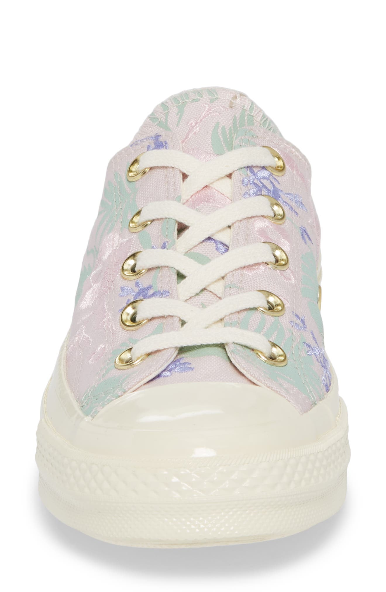 Converse Chuck Taylor<sup>®</sup> All Star<sup>®</sup> 70 Palm Print Low Top Sneaker, Alternate, color, 